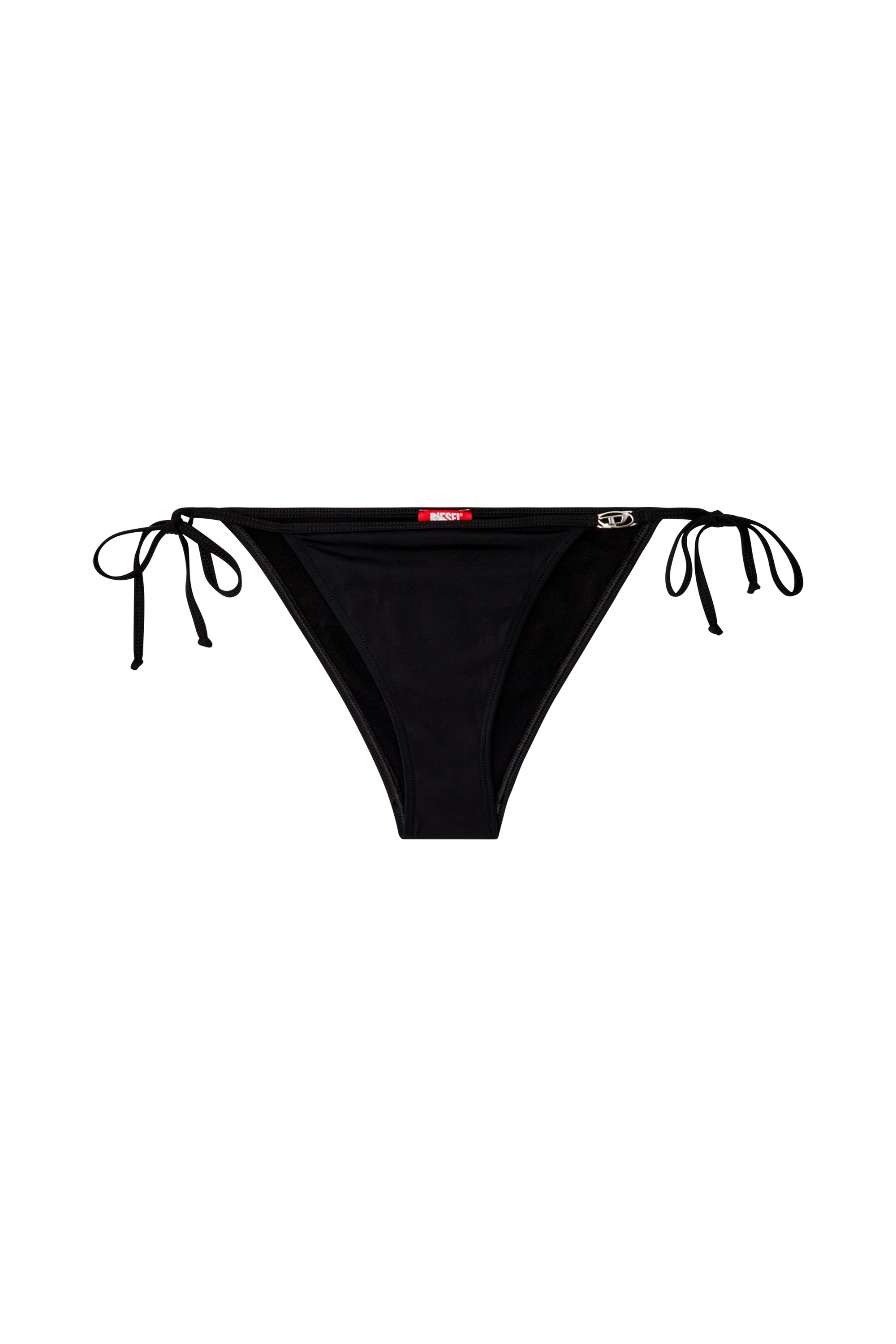 Diesel - BRIGITTES-DNM, Woman's Bikini bottom in Black - 3